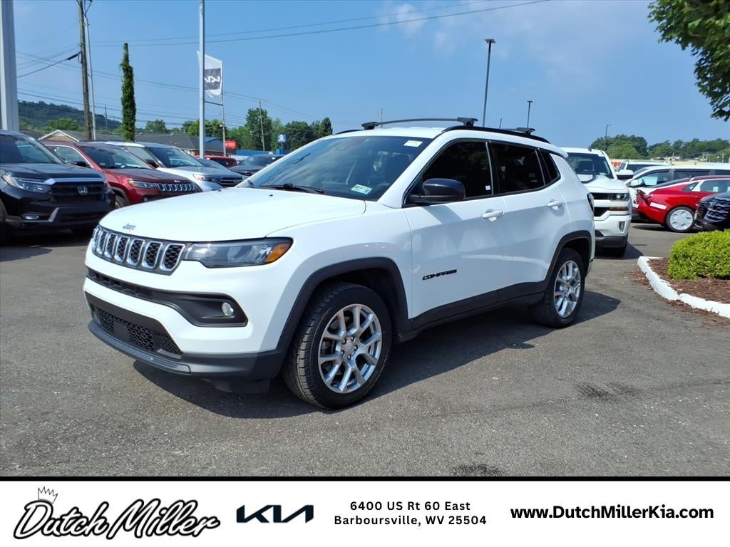 2024 Jeep Compass Latitude Lux