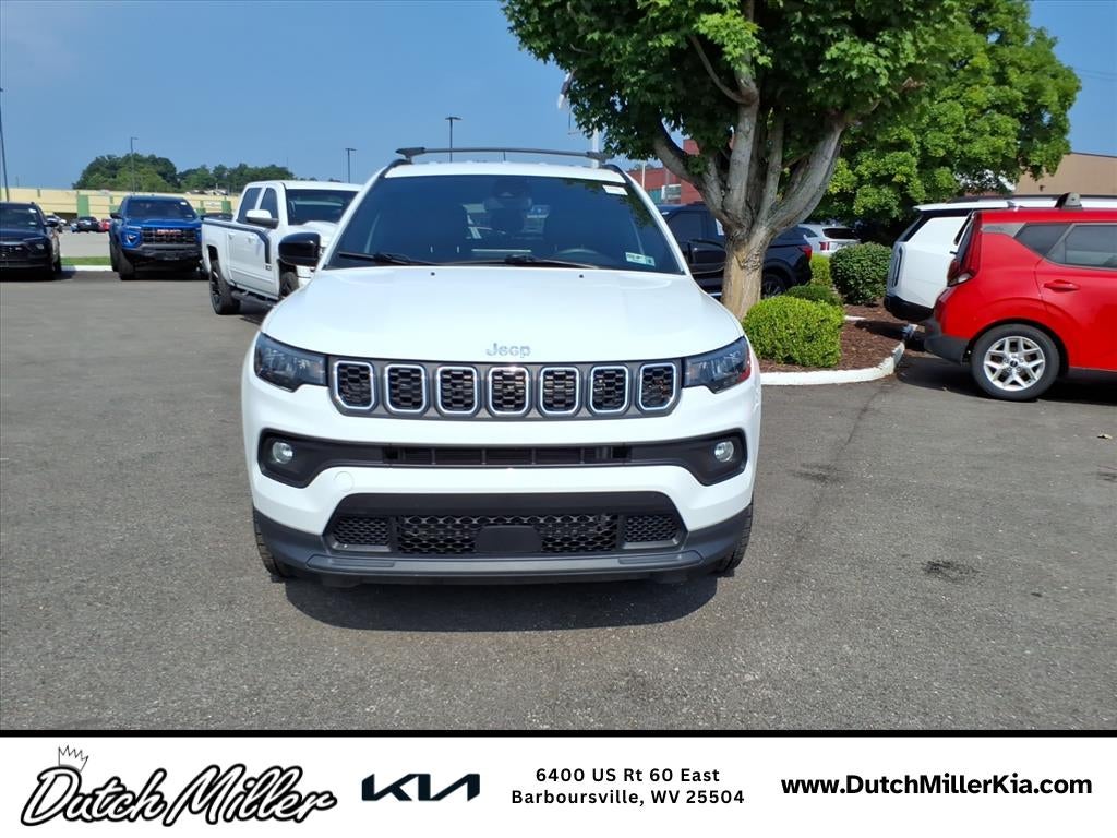 2024 Jeep Compass Latitude Lux