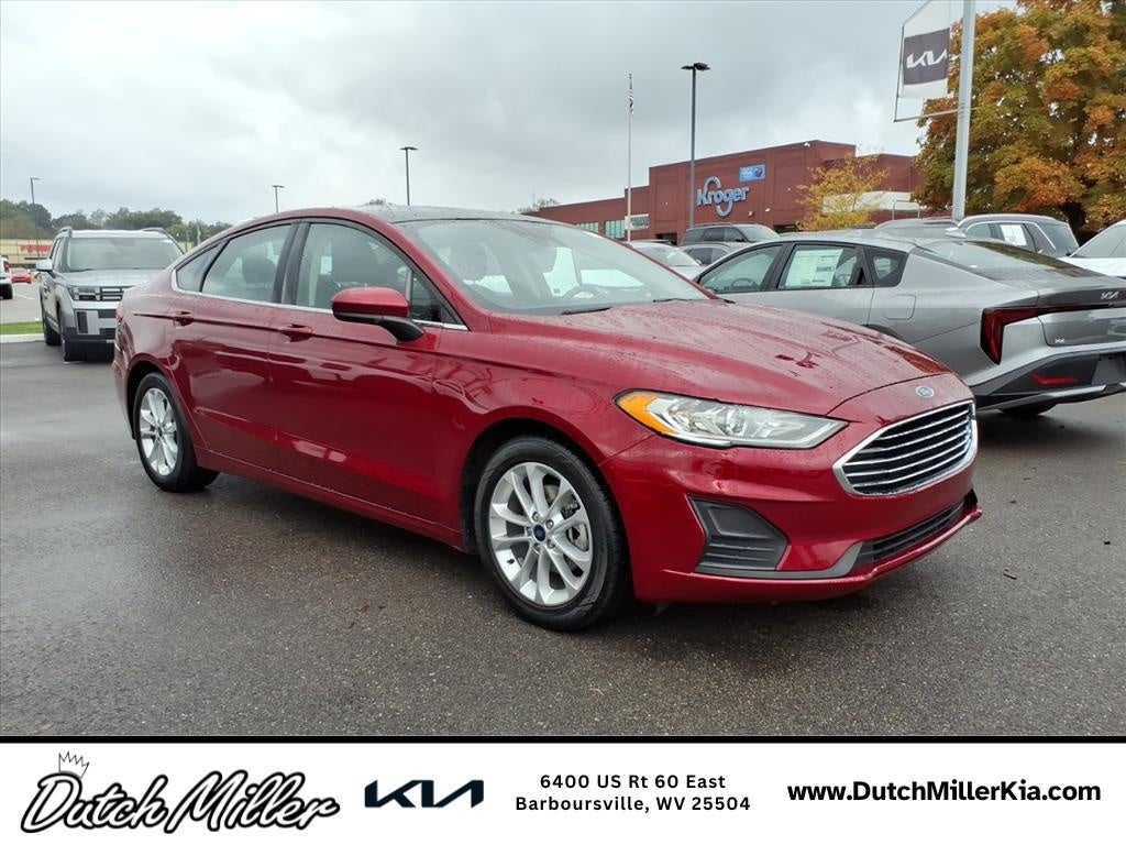 2019 Ford Fusion SE