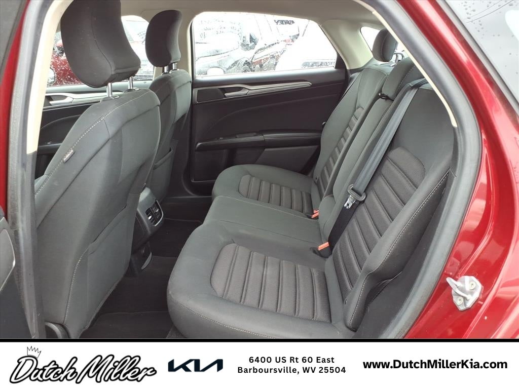 2019 Ford Fusion SE