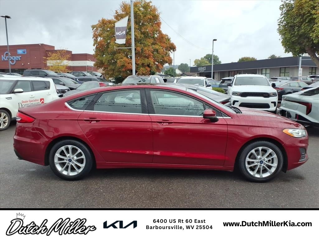 2019 Ford Fusion SE