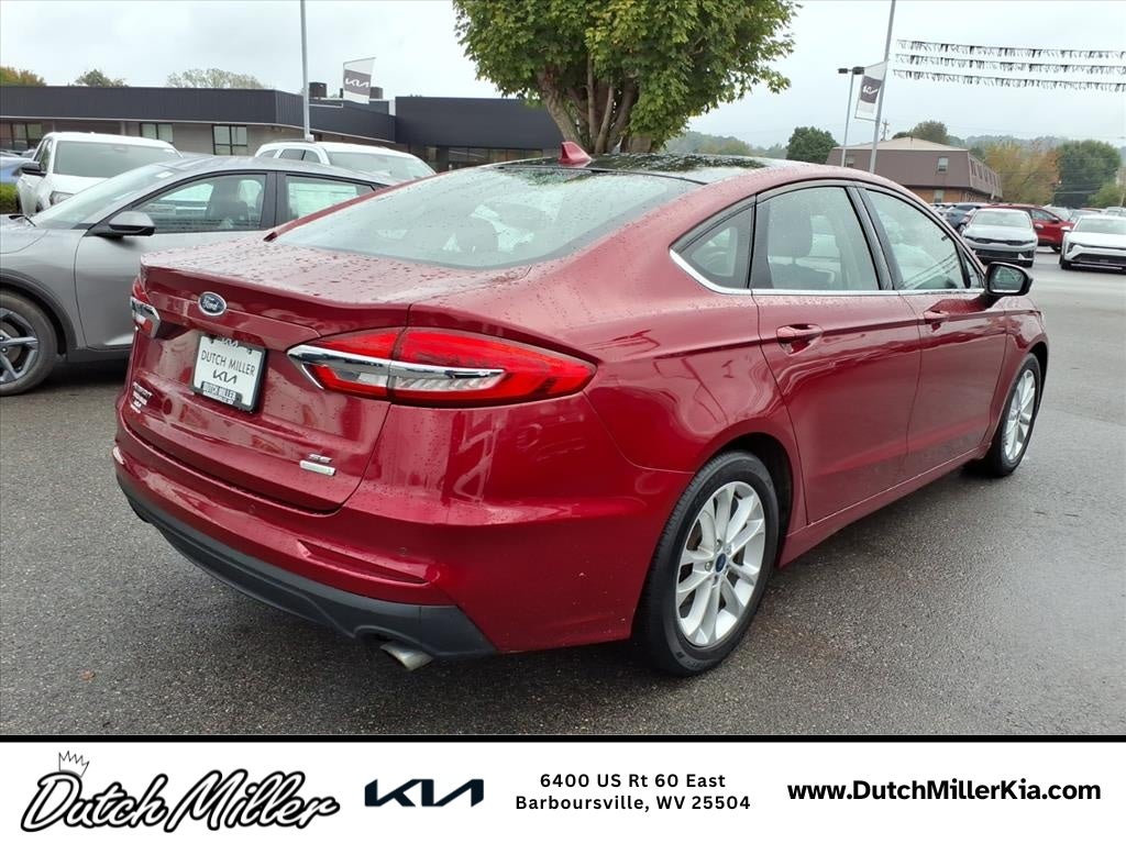 2019 Ford Fusion SE