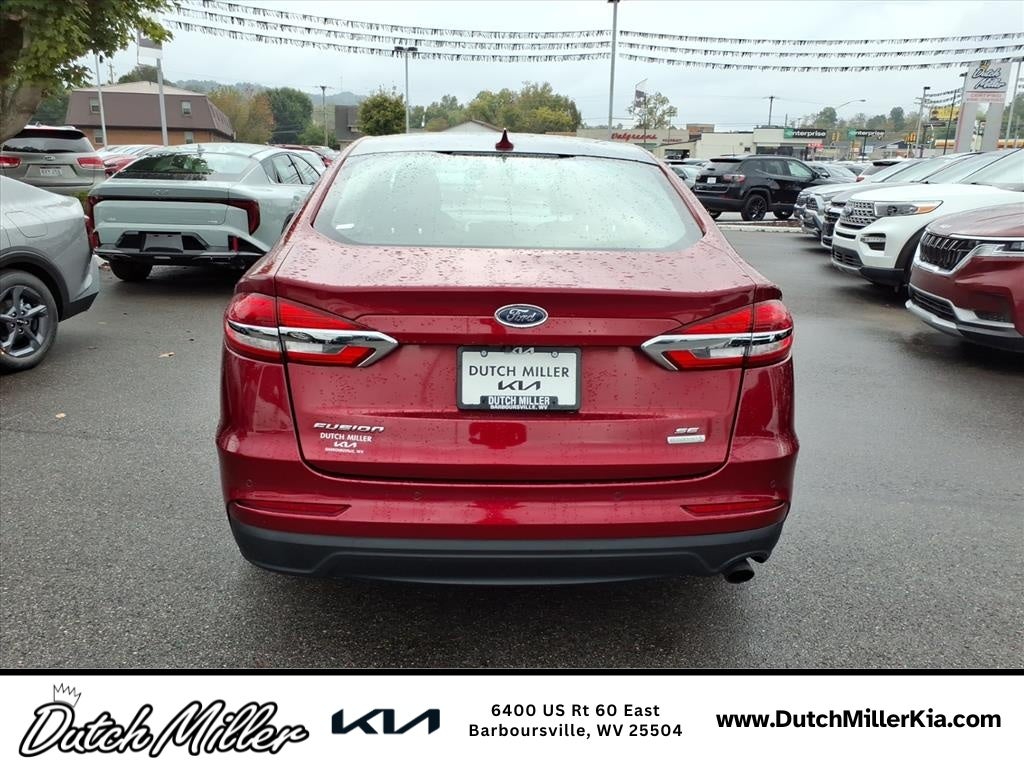2019 Ford Fusion SE