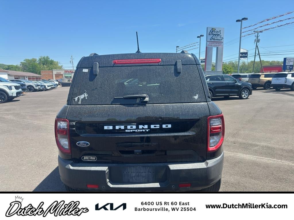 2022 Ford Bronco Sport Big Bend