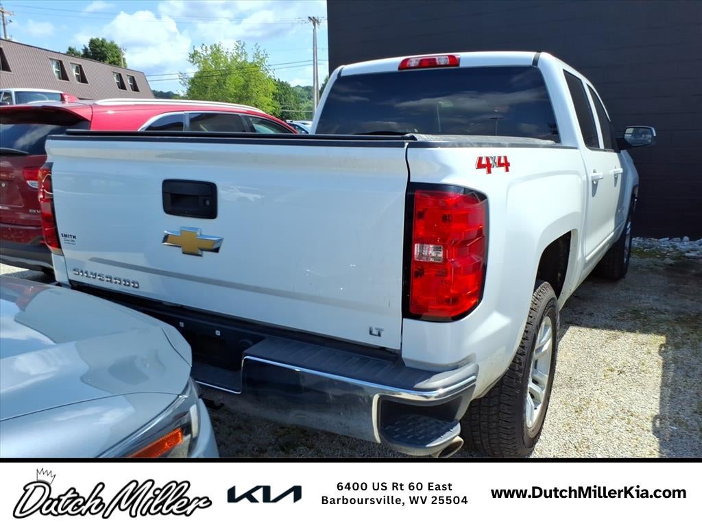 2018 Chevrolet Silverado LT