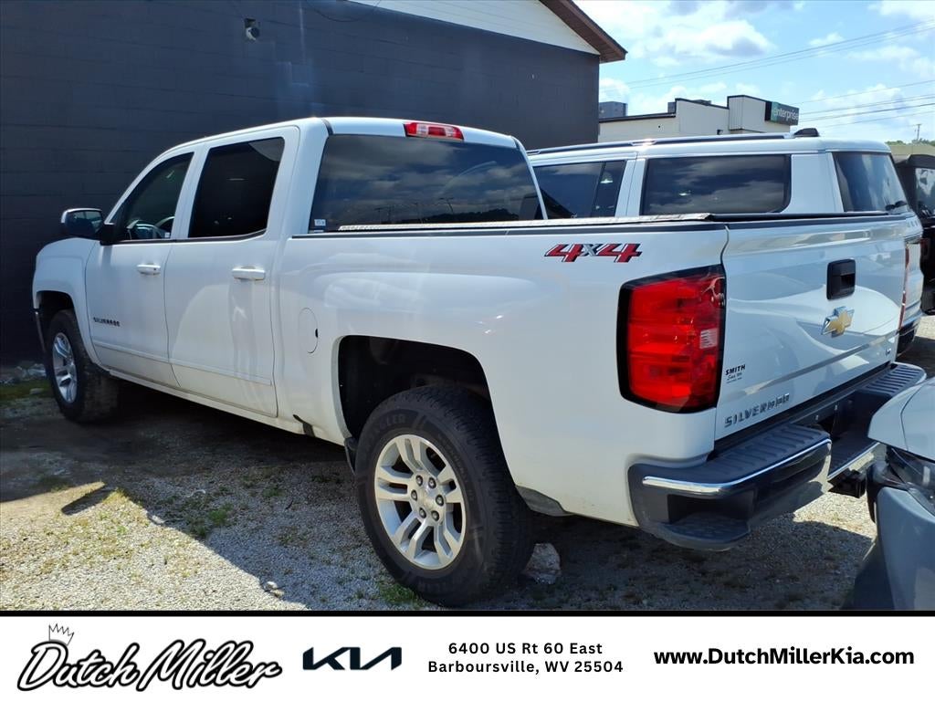2018 Chevrolet Silverado LT