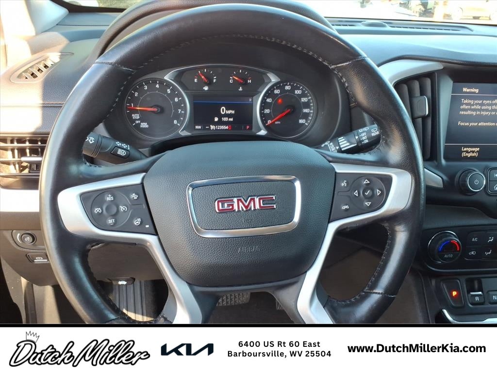 2021 GMC Terrain SLT