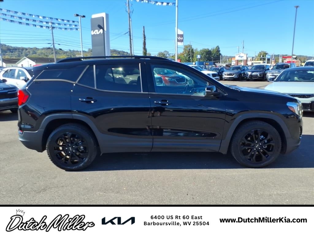 2021 GMC Terrain SLT
