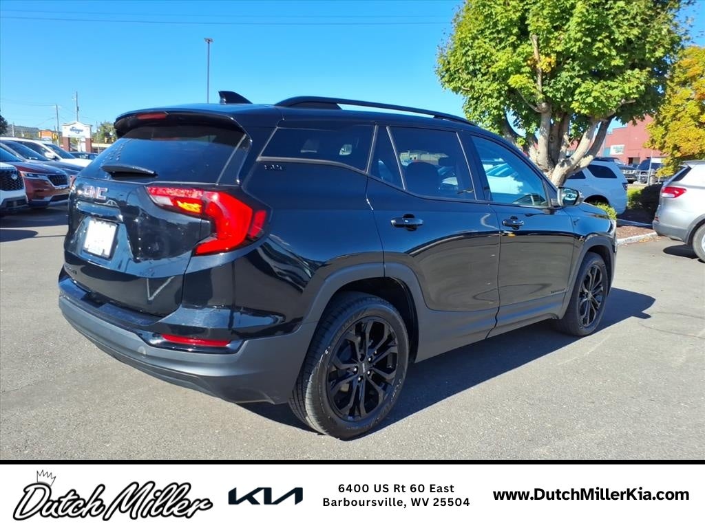 2021 GMC Terrain SLT