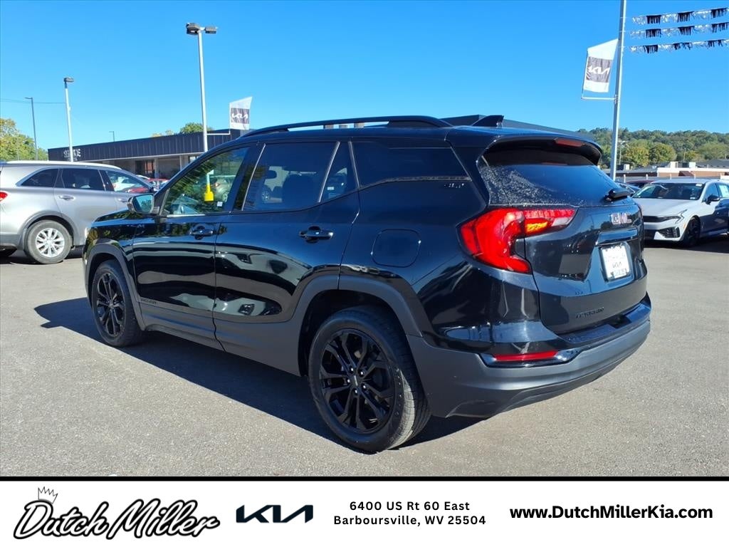 2021 GMC Terrain SLT