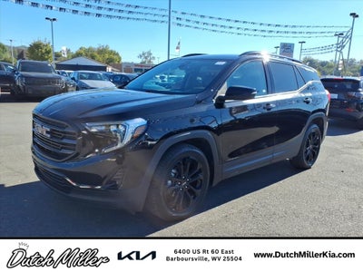 2021 GMC Terrain SLT