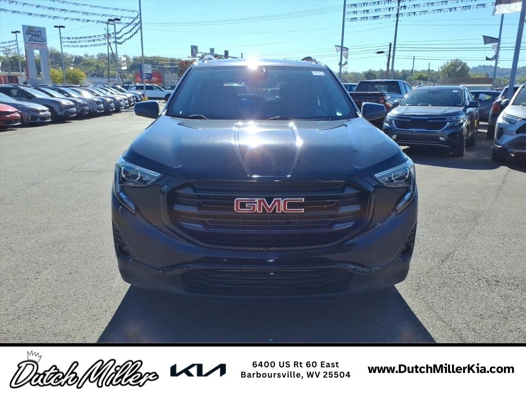 2021 GMC Terrain SLT