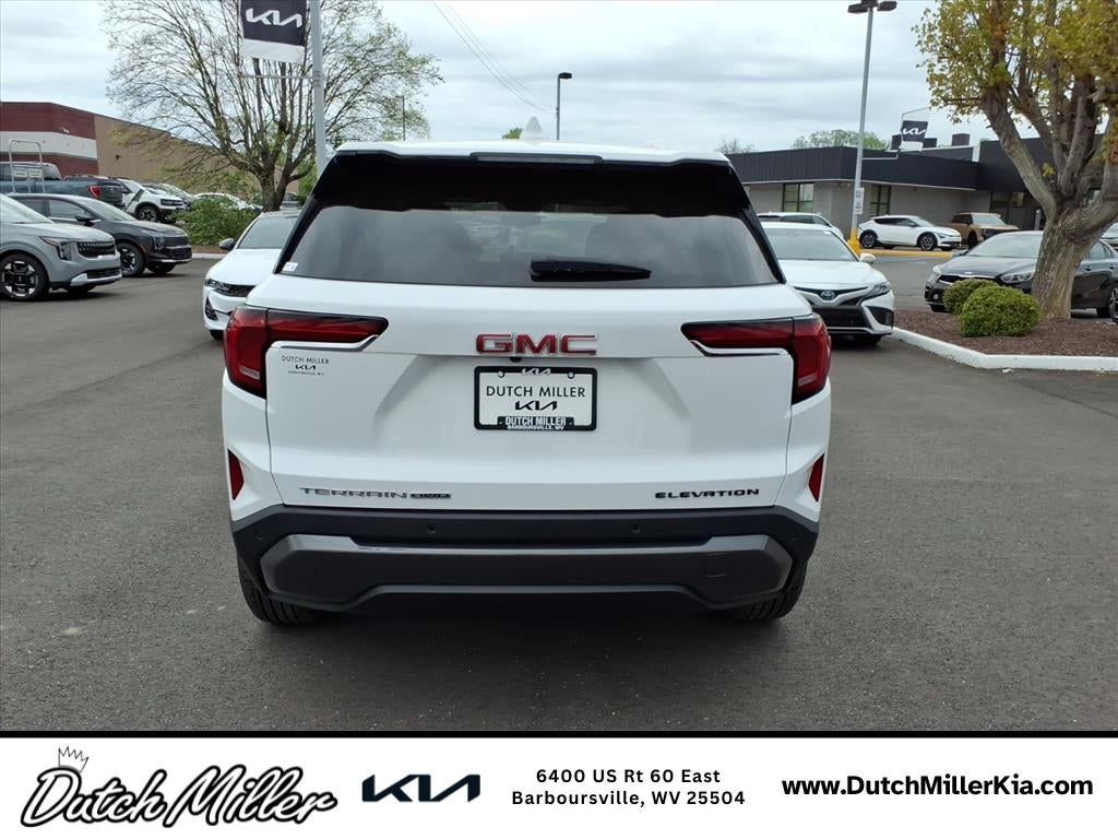 2025 GMC Terrain AWD Elevation