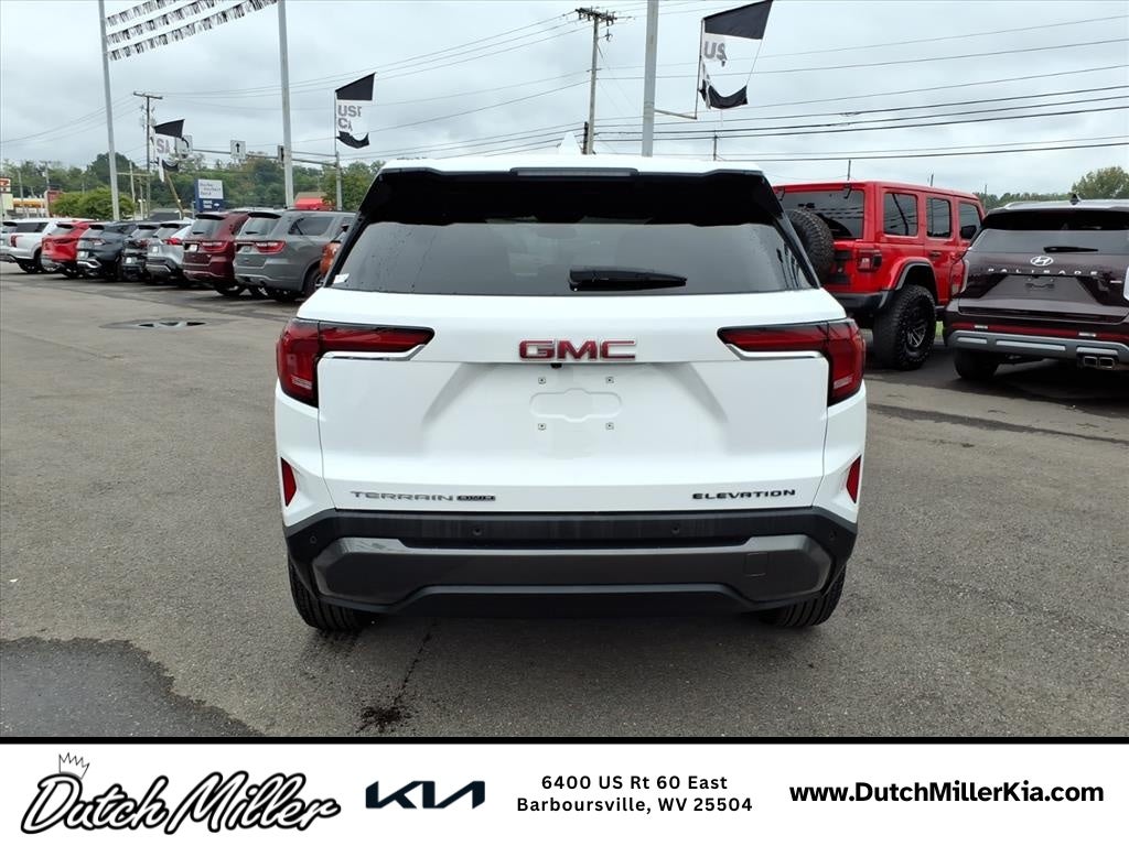 2025 GMC Terrain AWD Elevation