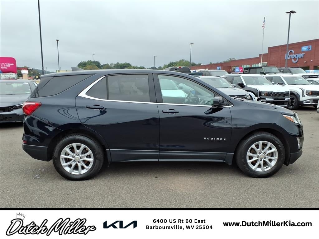 Used 2020 Chevrolet Equinox 2FL with VIN 3GNAXJEV1LS732295 for sale in Barboursville, WV