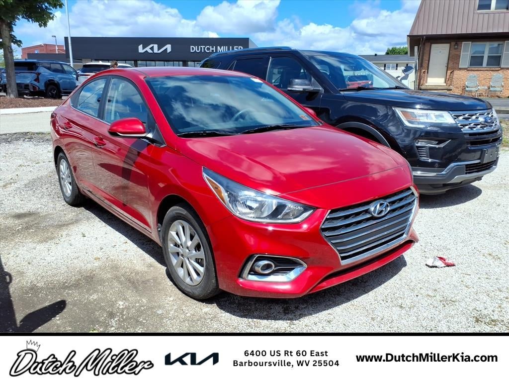 2022 Hyundai Accent SEL