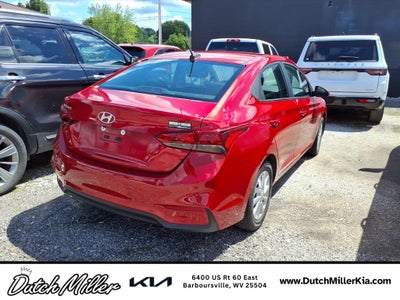 2022 Hyundai Accent SEL
