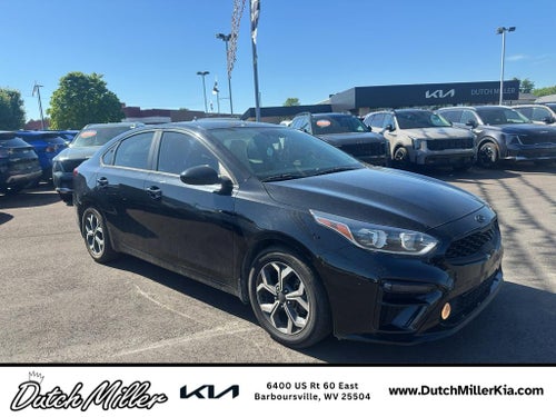 2019 Kia Forte LXS