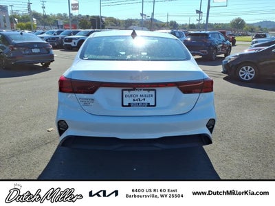 2024 Kia Forte LXS