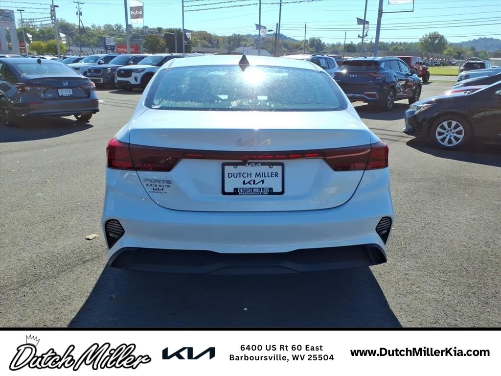 2024 Kia Forte LXS