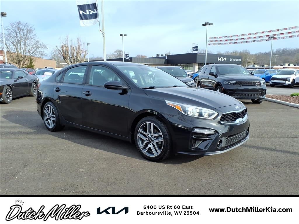 2019 Kia FORTE S