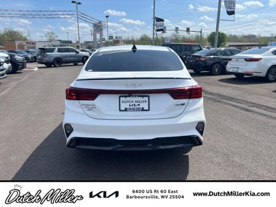 2023 Kia Forte GT-Line