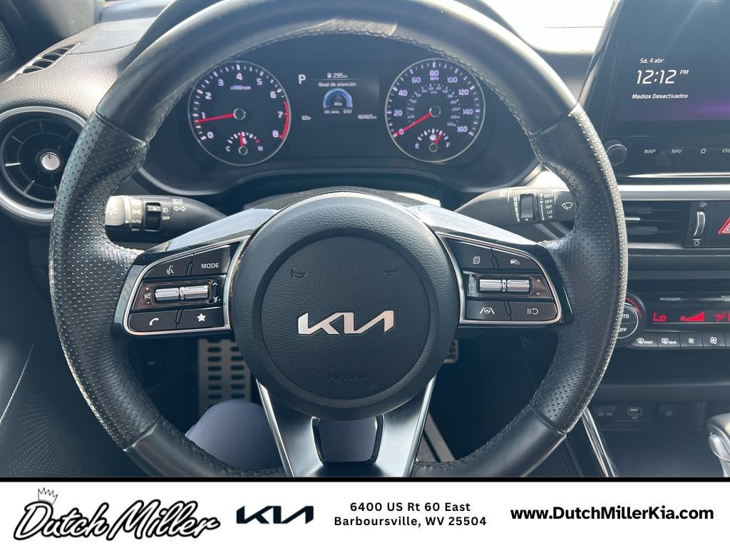 2023 Kia Forte GT-Line