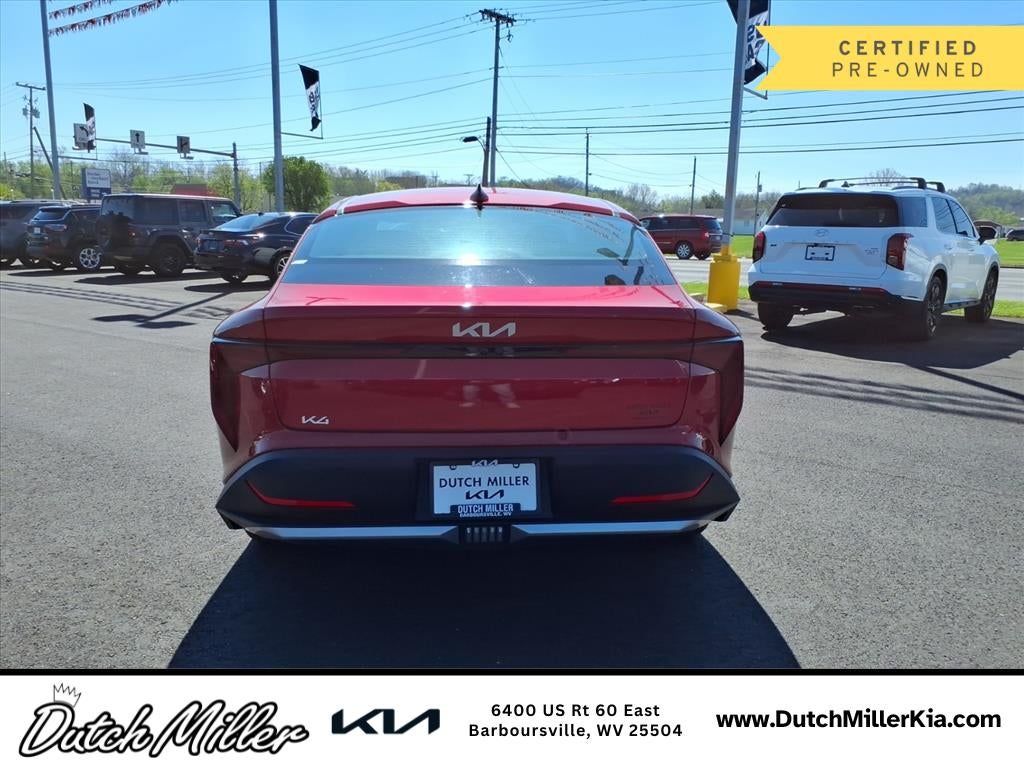 2025 Kia K4 LXS