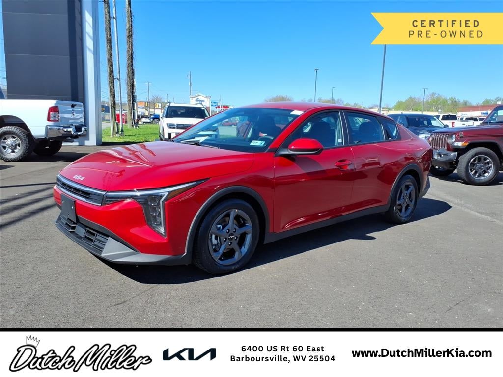 2025 Kia K4 LXS