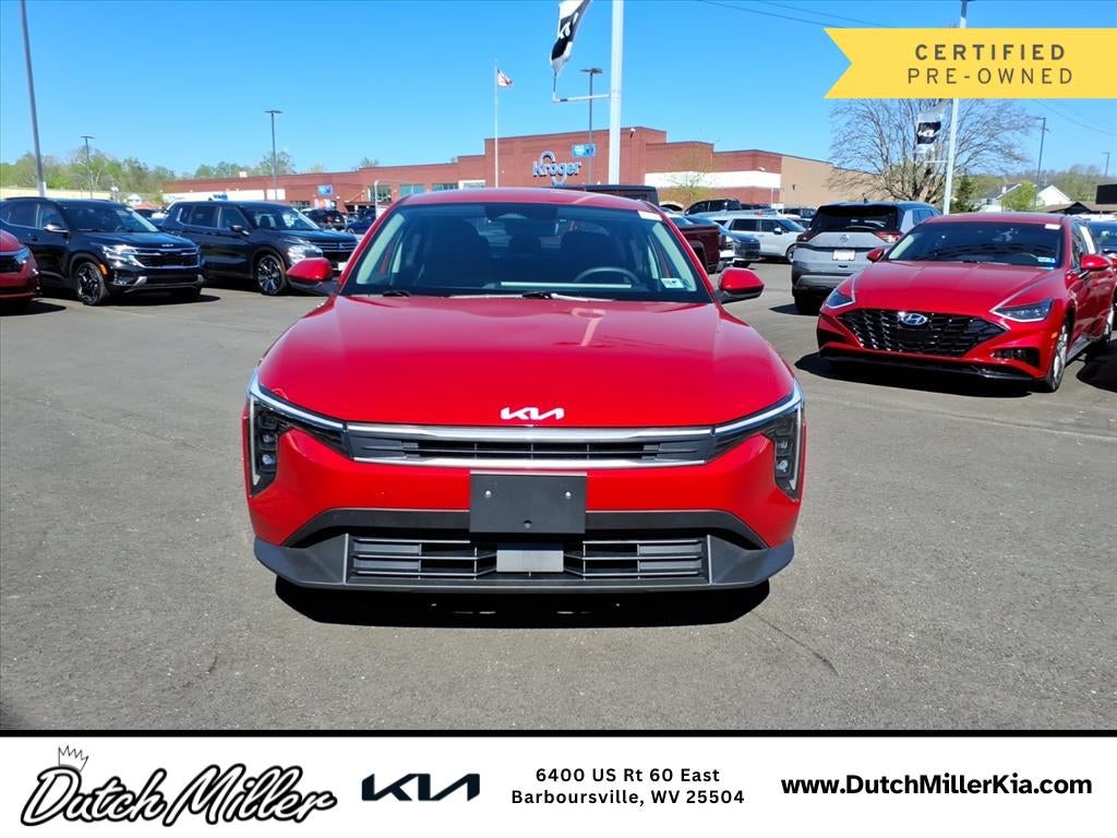 2025 Kia K4 LXS