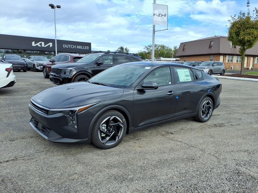2025 Kia K4 EX