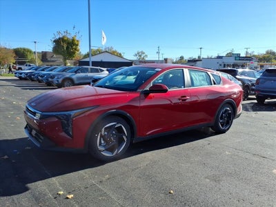 2025 Kia K4 EX