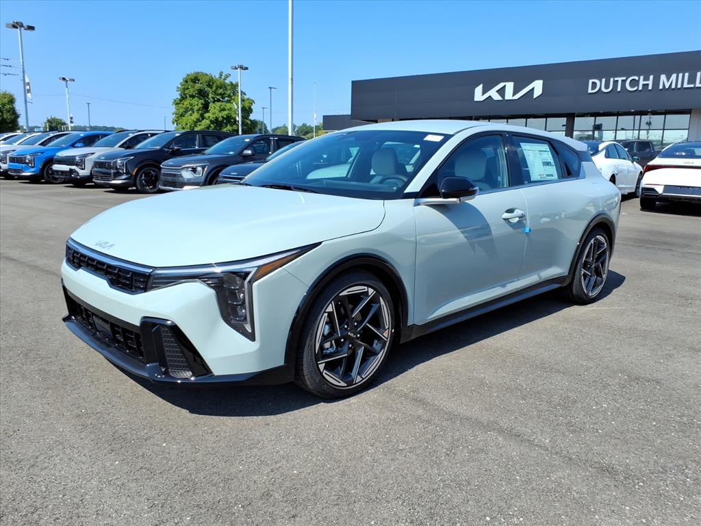 2026 Kia K4 GT-Line