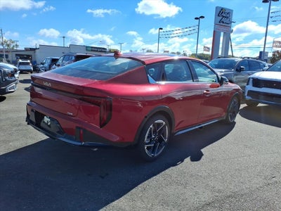 2026 Kia K4 GT-Line