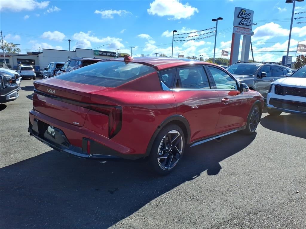 2026 Kia K4 GT-Line