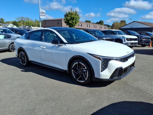 2026 Kia K4 GT-Line