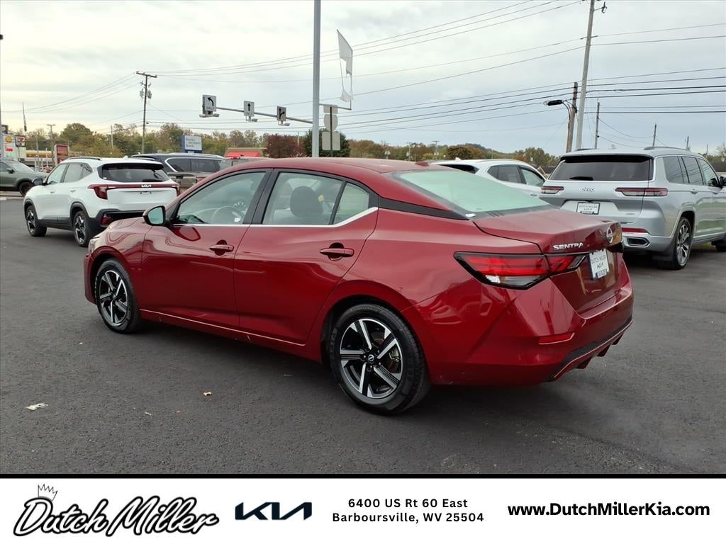 2024 Nissan Sentra SV