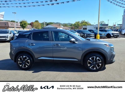 2025 Nissan Kicks SV