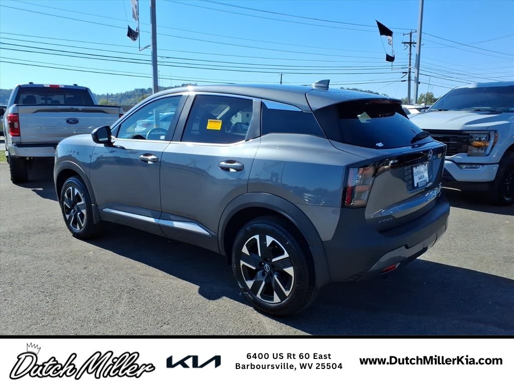 2025 Nissan Kicks SV