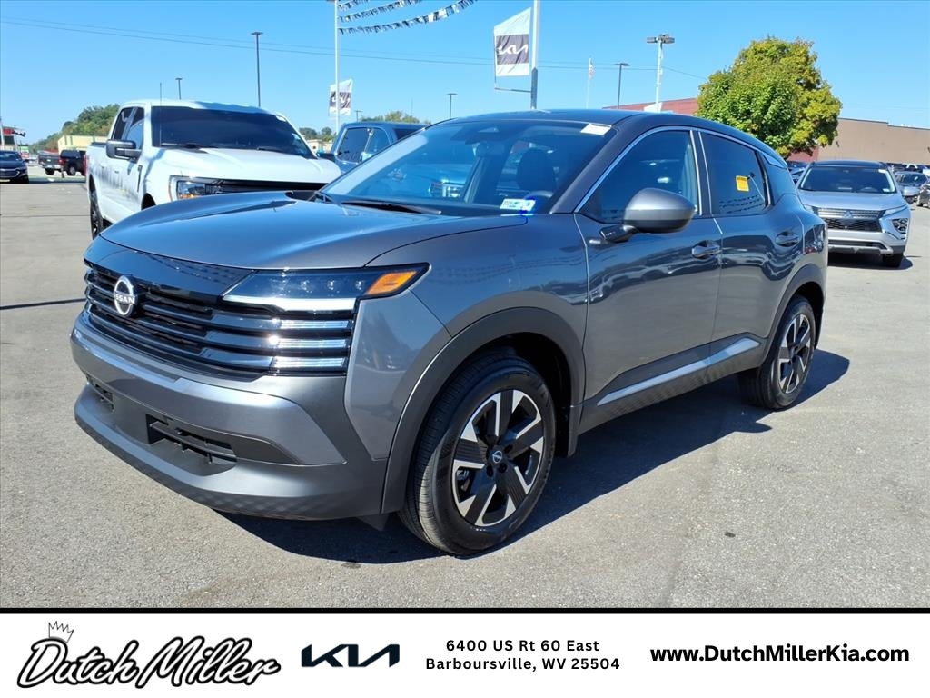 2025 Nissan Kicks SV