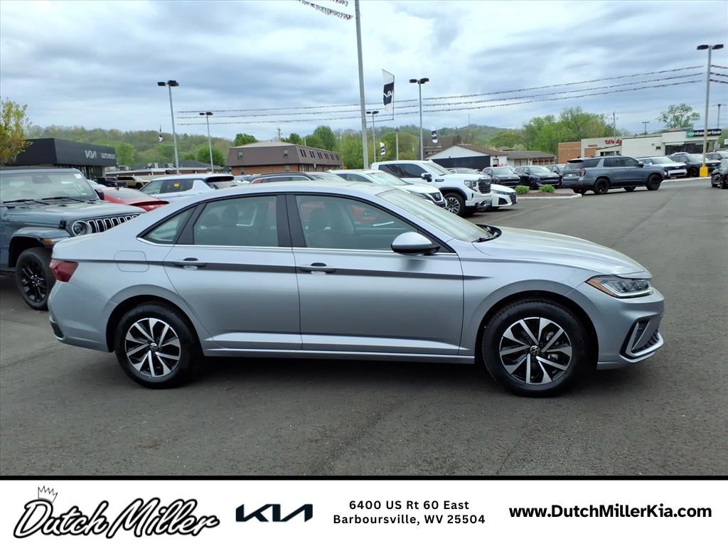 Used 2025 Volkswagen Jetta S with VIN 3VW5X7BU2SM047361 for sale in Barboursville, WV