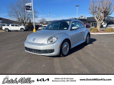 2013 Volkswagen Beetle 2.5L w/Sun