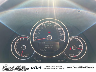 2013 Volkswagen Beetle 2.5L w/Sun