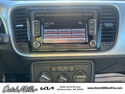 2013 Volkswagen Beetle 2.5L w/Sun