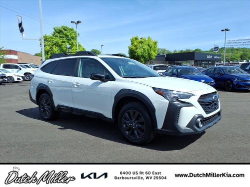 2025 Subaru Outback Onyx Edition