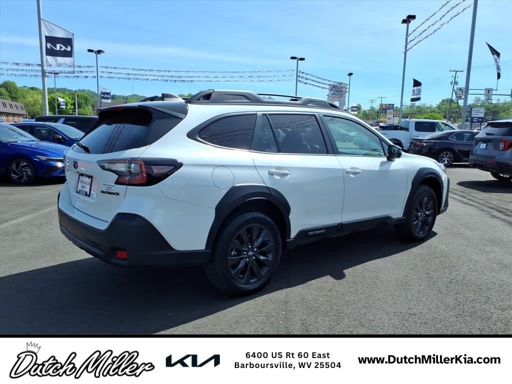 2025 Subaru Outback Onyx Edition