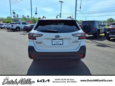 2025 Subaru Outback Onyx Edition