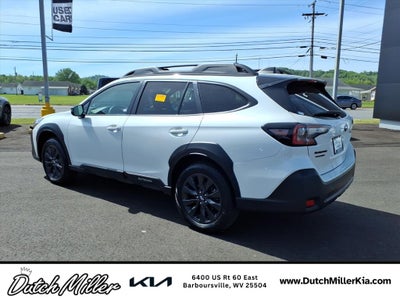 2025 Subaru Outback Onyx Edition