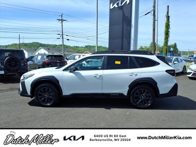 2025 Subaru Outback Onyx Edition