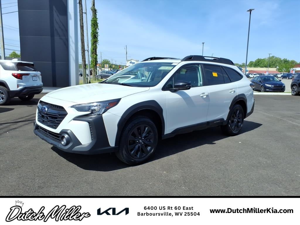 2025 Subaru Outback Onyx Edition